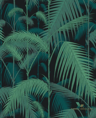 Tkanina palmy Cole&Son Palm Jungle F111/2004LU The Contemporary Collection
