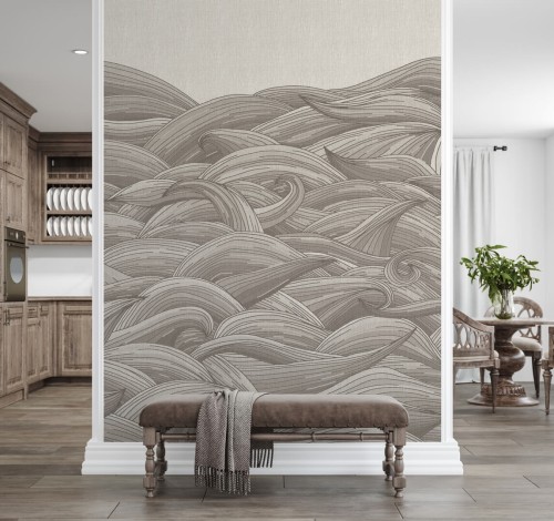 Mural fale Hohenberger 26786 Waves Crafted