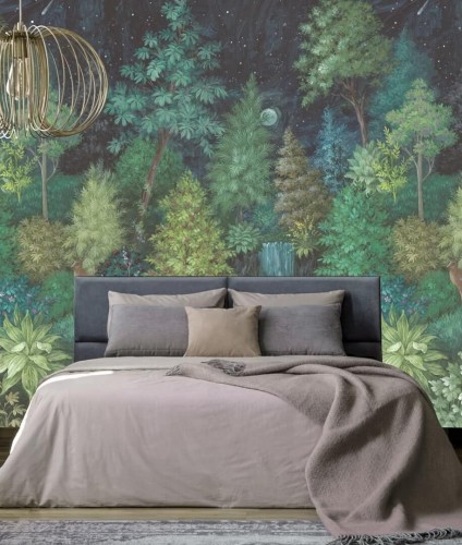 Mural leśny krajobraz Holden 99356 Twilight Cascading Gardens