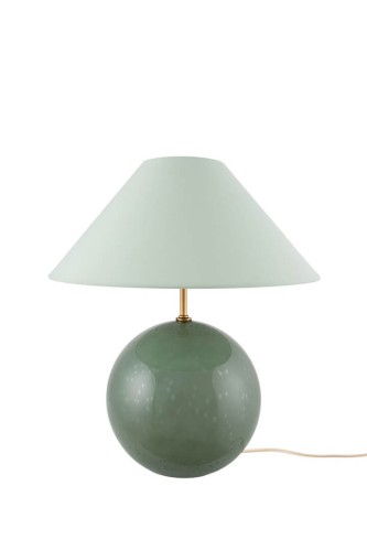 Lampa stołowa klasyczna 624603 Iris 35 Green Globen