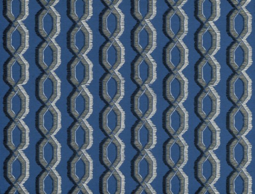 Tapeta tekstylna geometryczna Arte Franges 58522 Le Couturier