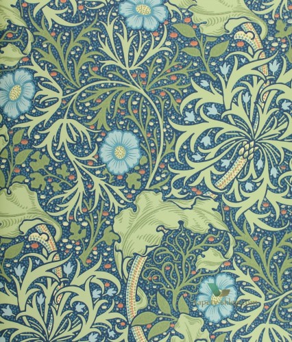 Tapeta Kwiaty I Rośliny William Morris 214713 Archive III