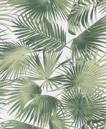 Tapeta palmowe liście Khroma WIL104 Ratan Wild