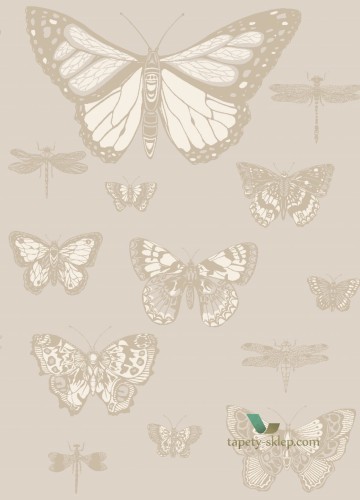 Tapeta Cole & Son 103/15064 Butterflies and Dragonflies  Whimsical