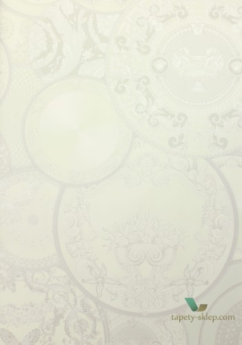 Tapeta kolaż talerzy 34901-4 Versace III