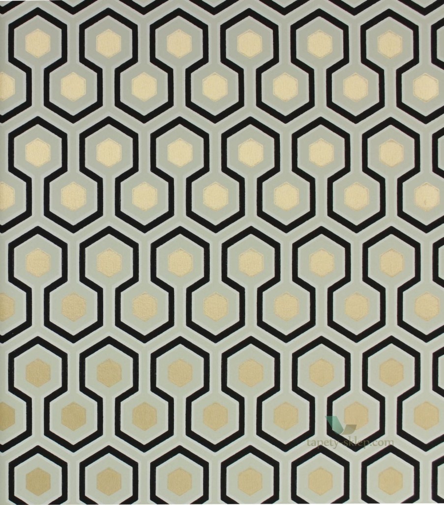 Tapeta Cole & Son 66/8056 Hicks Hexagon The Contemporary Selection