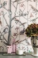Tapeta Ptaki Cole&Son Uccelli 114/11022 Fornasetti Senza Tempo