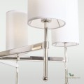 Lampa w stylu modern classic P06994WH NI Denver