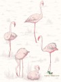 Tapeta Flamingi Cole&Son Flamingos 95/8045 The Conptemporary Collection