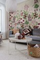 Tapeta Rebel Walls R17161 Alice's Garden Moss & Coral