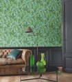 Tapeta w liście Casadeco Greenery FOCL 85797156 Five o'clock