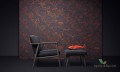 Tapeta Dżins Arte Moooi MO3001 Indigo Macaque Tokyo Blue