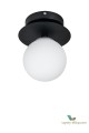 Kinkiet/Lampa sufitowa Art Deco IP44 White 694108 Globen