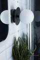 Kinkiet/Lampa sufitowa Art Deco IP44 White 694108 Globen