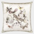 ! OKAZJA 1 szt / 24H ! Luksusowa poduszka w motyle designer guild ccdg0728 Papillons 50x50 cm