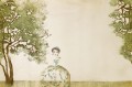 Tapeta Postać Kobiety Tecnografica 56093 Mother Nature