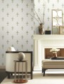 Tapeta lilijki York KT2194 Fleur De Lis 24 Karat