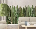 Fototapeta Liście Bananowca Marburg 47205 Smart Art Easy