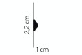 Listwa ścienna MD003 (MDD312) Mardom Decor wys. 2,2cm