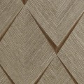 Tapeta Romby CMO Paris Sisal Losange SableBronze WSI 02 15 Sisal Wallcovering