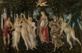 Fototapeta Malarstwo Tecnografica 74612-1 Sandro Botticelli: Primavera Italian Masterpieces