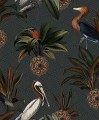 Tapeta w egzotyczne ptaki Boras Tapeter Sapphire Birds 2279 Treasured