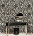 Mural prążki zebry tekstylny Roberto Cavalli RC19124 Home NO. 8