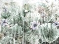 Fototapeta duże kwiaty Wallcraft Ophelia 495332102