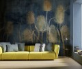 Fototapeta z roślinnym wzorem Wallcraft Tenebri 420342101