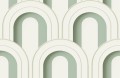 Tapeta łuki Rebel Walls R18567 Arch Deco Bijou Soft Green Pops