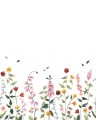 Mural polne kwiaty Lilipinso H0649