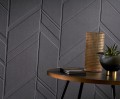 Tapeta akustyczna geometryczna 3D Texdecor PFYR 91630412 Polyform Gallery Acoustic Vinyl Wallcoverings