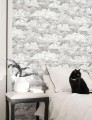Tapeta chmury Casadeco ONIR 87271218 Songe Voyage Onirique