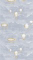 Tapeta chmury, szybowce, balony i sterowce Casadeco ONIR 87286144 Expedition Voyage Onirique