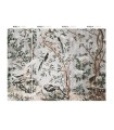 Mural botaniczny Wallcolors Gray Chinoiserie Life in Boho