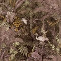 Tapeta tropikalna z żurawiami Holden 91443 Masoala Cascading Gardens