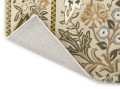 Klasyczny dywan w kwiaty  Morris & Co. Wilhelmina Linen Mustard 127401