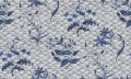 Fototapeta w japońskim stylu Rebel Walls R19321 Floral Ripple Blue Imperfections