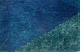 ! 1 szt OKAZJA ! 24H Niebieski Dywan Geometryczny Christian Fischbacher LISBOA SAPHIR BLUE 9052 rozmiar 170 x 240 cm