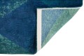! 1 szt OKAZJA ! 24H Niebieski Dywan Geometryczny Christian Fischbacher LISBOA SAPHIR BLUE 9052 rozmiar 170 x 240 cm
