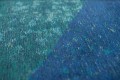 Niebieski Dywan Geometryczny LISBOA SAPHIR BLUE 9052
