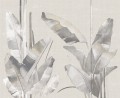 Fototapeta liście bananowca London Art 17027-04 Feuilles Exclusive Wallpaper 2022 Iconic Re-Edition