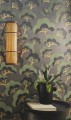 Tapeta drzewa Casadeco KYTO 88717530 Goyo Matsu Kyoto
