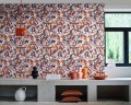 Tapeta abstrakcyjna kąpiące się kobiety Casamance 75881018 Plongeon L'Ile Aux Oiseaux