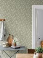 Tapeta różyczki vintage Boras Tapeter Hip Rose 1182 Woodland