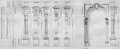 Fototapeta architektura Rebel Walls R19400 Studio Wallin Sketch Lars Wallin