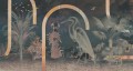 Fototapeta w orientalnym stylu Muance MU14066 Jia Li Dusk