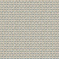 Tapeta geometryczna vintage Sandberg S10242 Hugo Terracotta Le Village