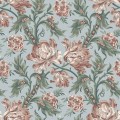 Tapeta kwiaty Sandberg S10251 Amelia Sky Blue Le Village