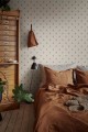 Tapeta drobne kwiatki Sandberg S10268 Mimi Blush Le Village